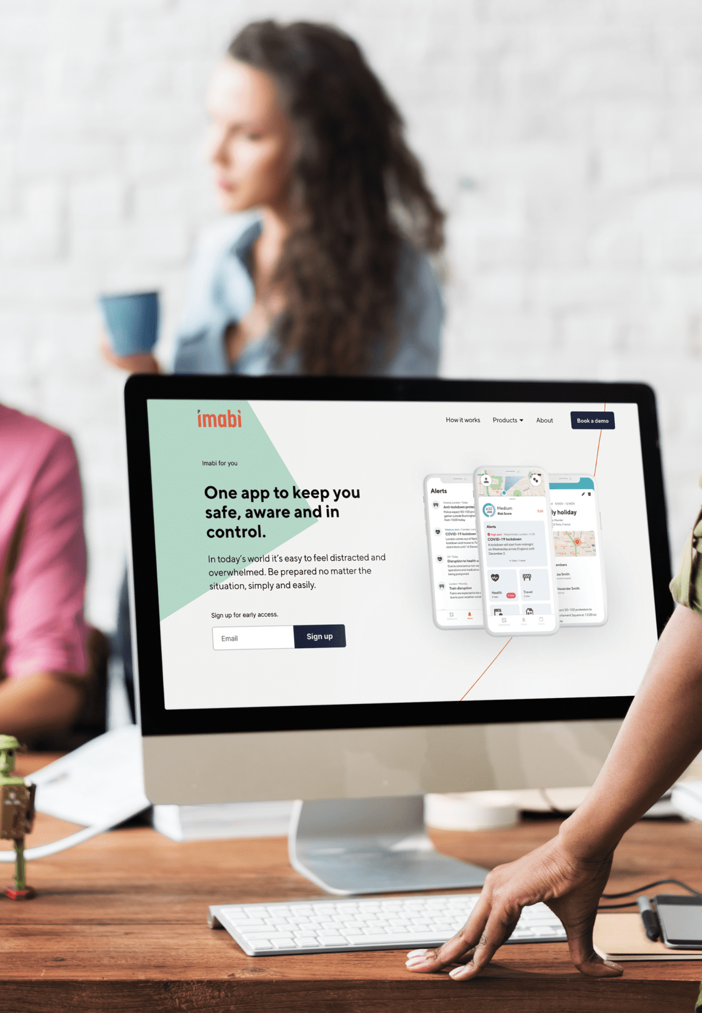 Build a supportive, rewarding workplace with Imabi.